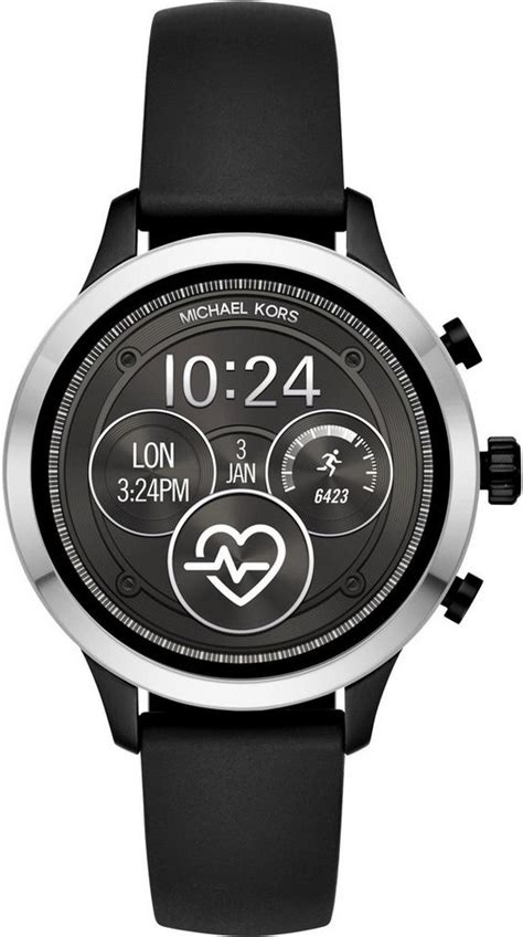 michael kors runway smartwatch canada|mkt5049.